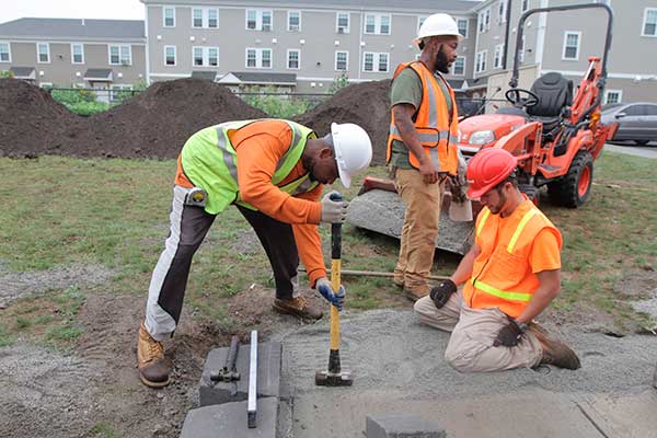 Installing Green Infrastructure